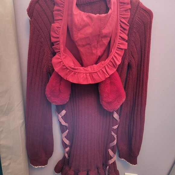 Dear My Love japan x My Melody hooded dress♡ - Picture 9 of 9